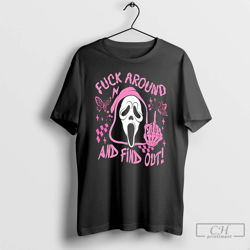 Classic Ghostface Fuck Around And Find Out