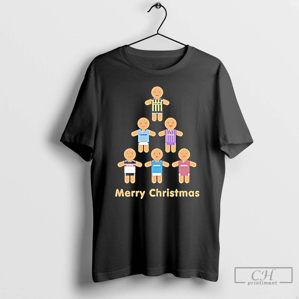 Classic Gingerbread Merry Christmas