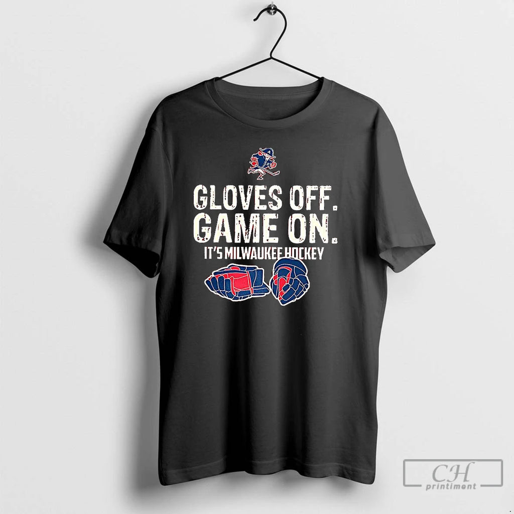 Classic Gloves Off Game On Its Milwaukee Hockey
