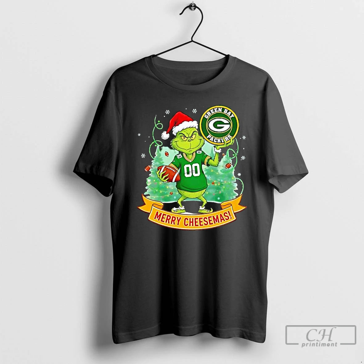 Classic Grinch Green Bay Packers Merry Cheesemas T-Shirts, Hoodie, Sweatshirt | WearSparks.com