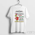 Classic Grinch Santa Im So Old I Remember One Bathroom For The Whole Family The