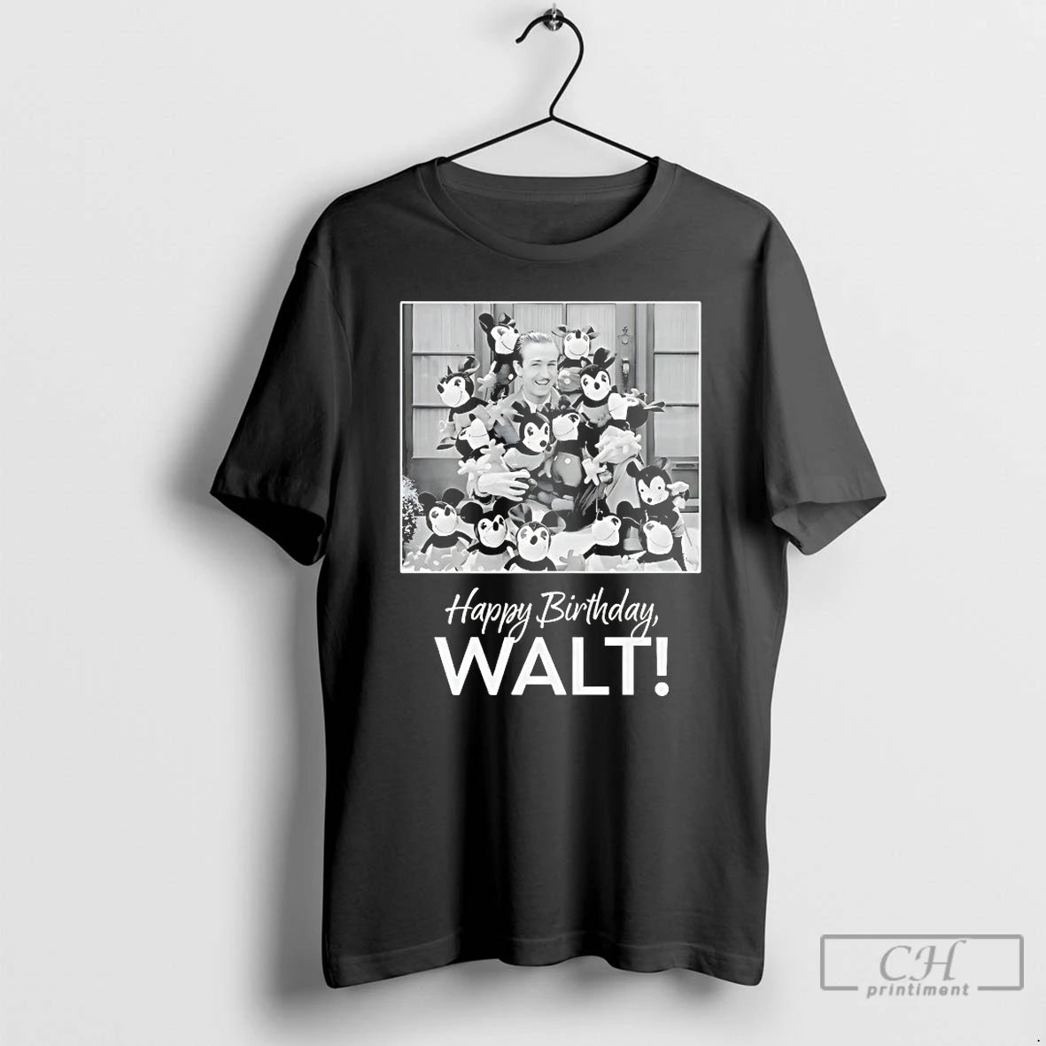 Classic Happy Birthday Walt