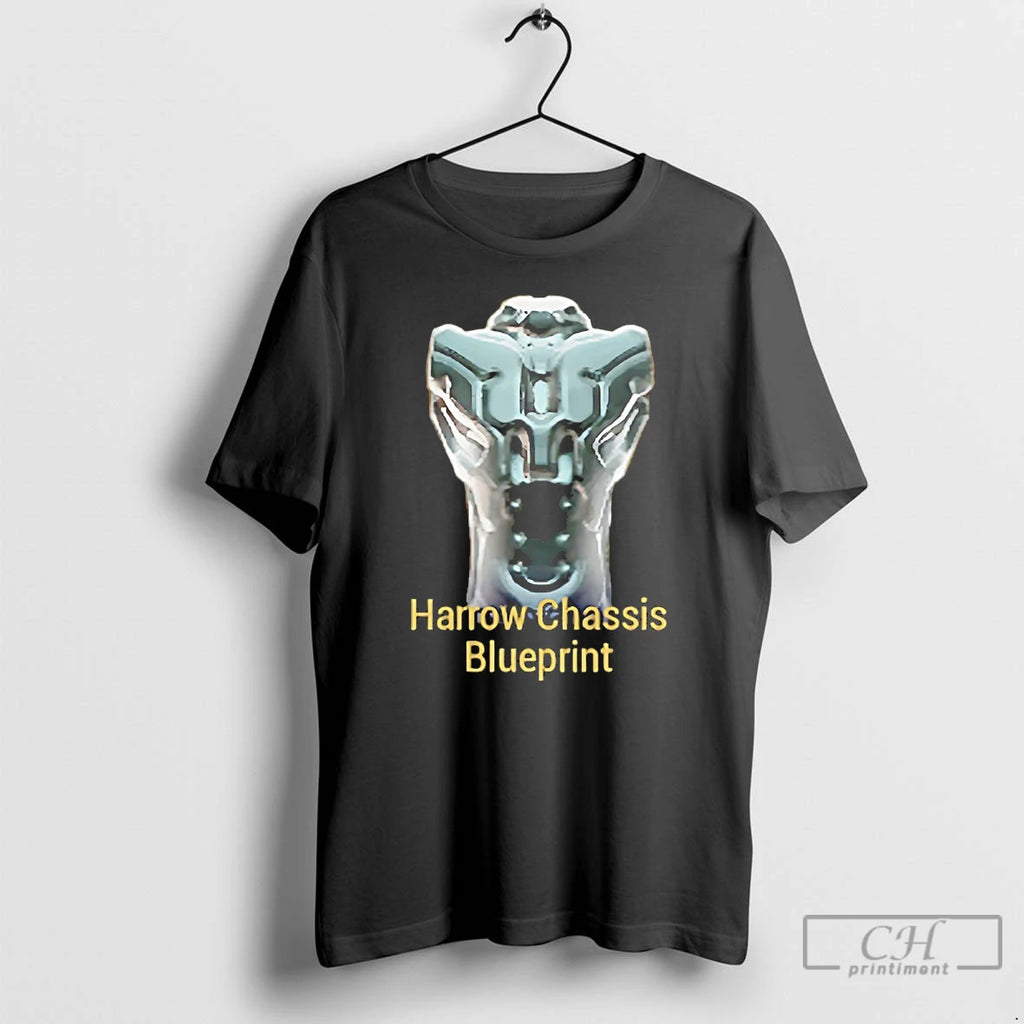 Classic Harrow Chassis Blueprint Warframe Tennocon