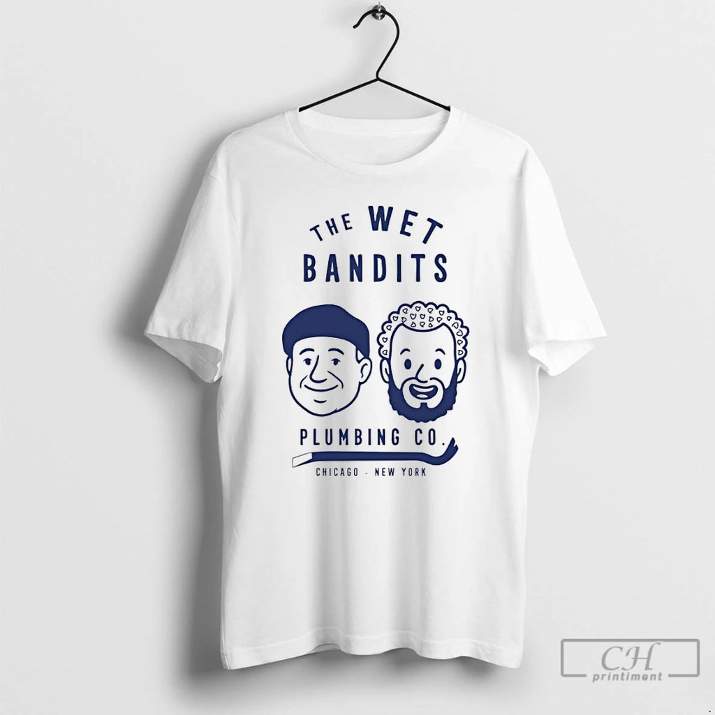 Classic Harry And Marv The Wet Bandits Plumbing Co Chicago New York T Shirts Sweater