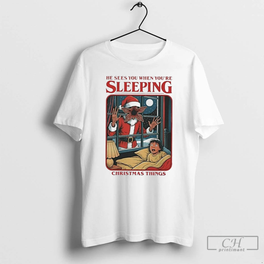 Classic He Sees You When You Are Sleeping Christmas Things