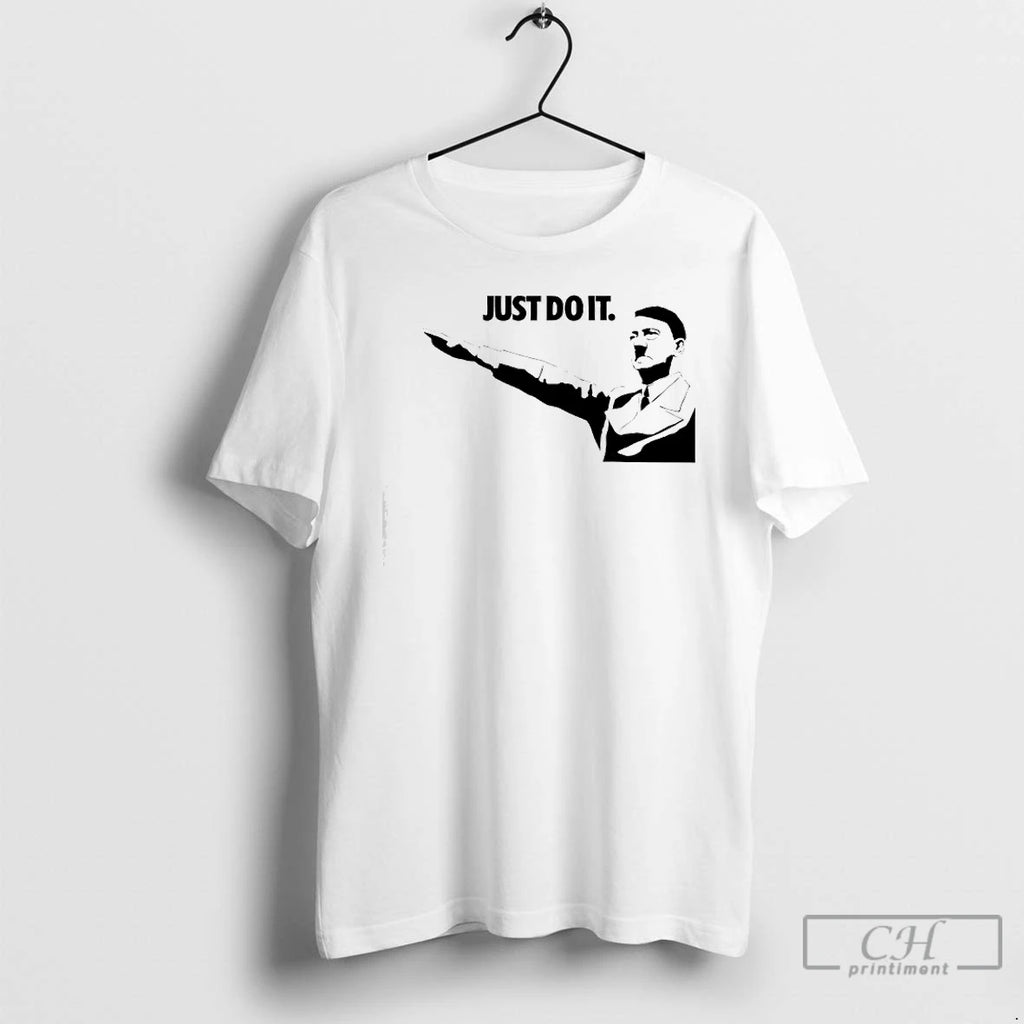Classic Hitler Just Do It Stop Putin Bumper Graphic
