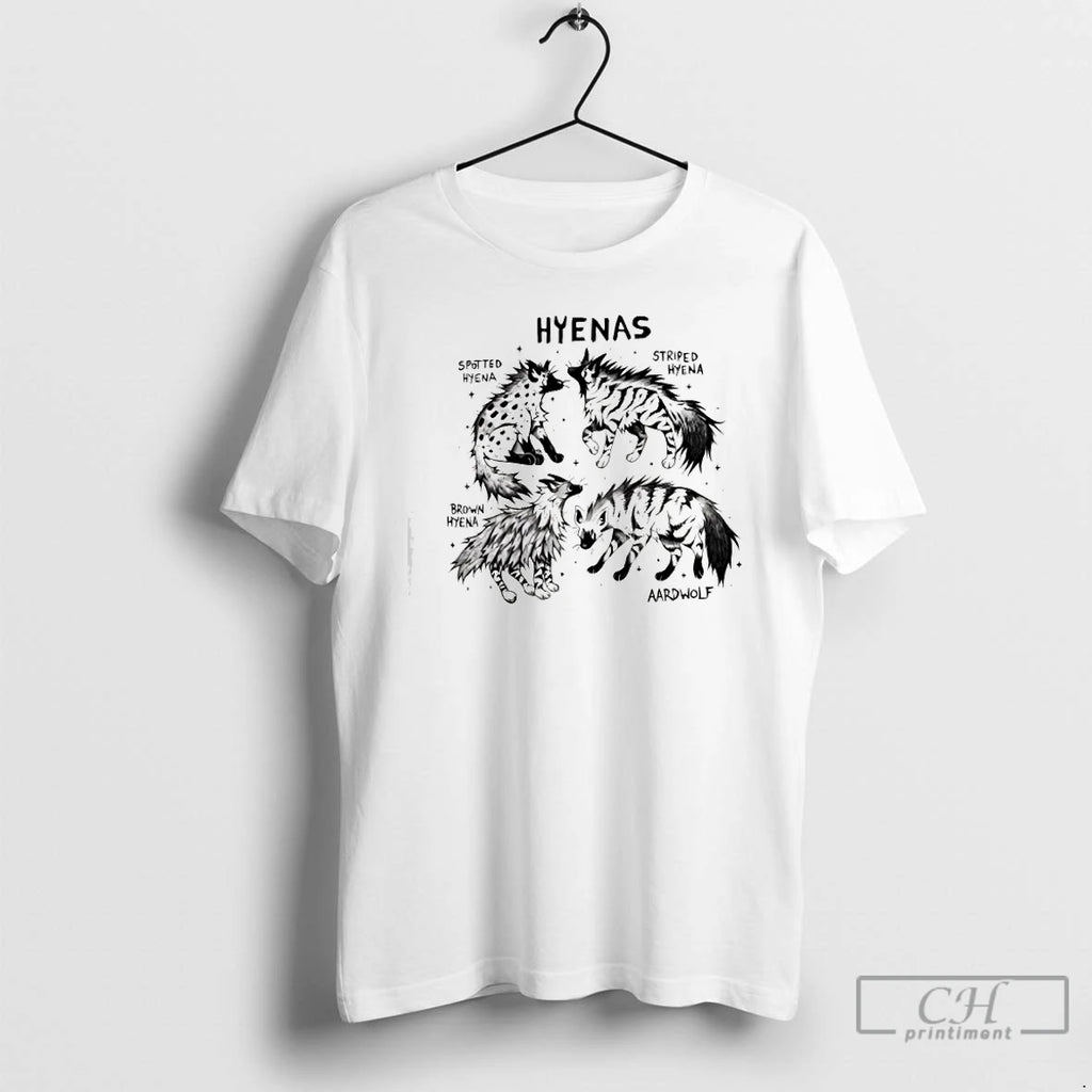 Classic Hyenas Spotted Hyena Striped Hyena