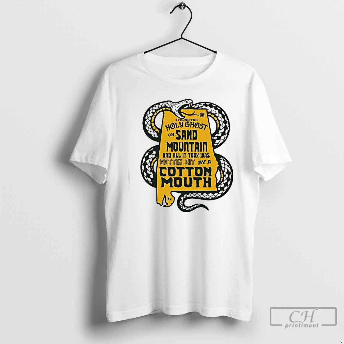 Classic I Found The Holy Ghost On Sand Mountain And All It Took Was Gettin T-Shirts, Hoodie, Sweatshirt | WearSparks.com