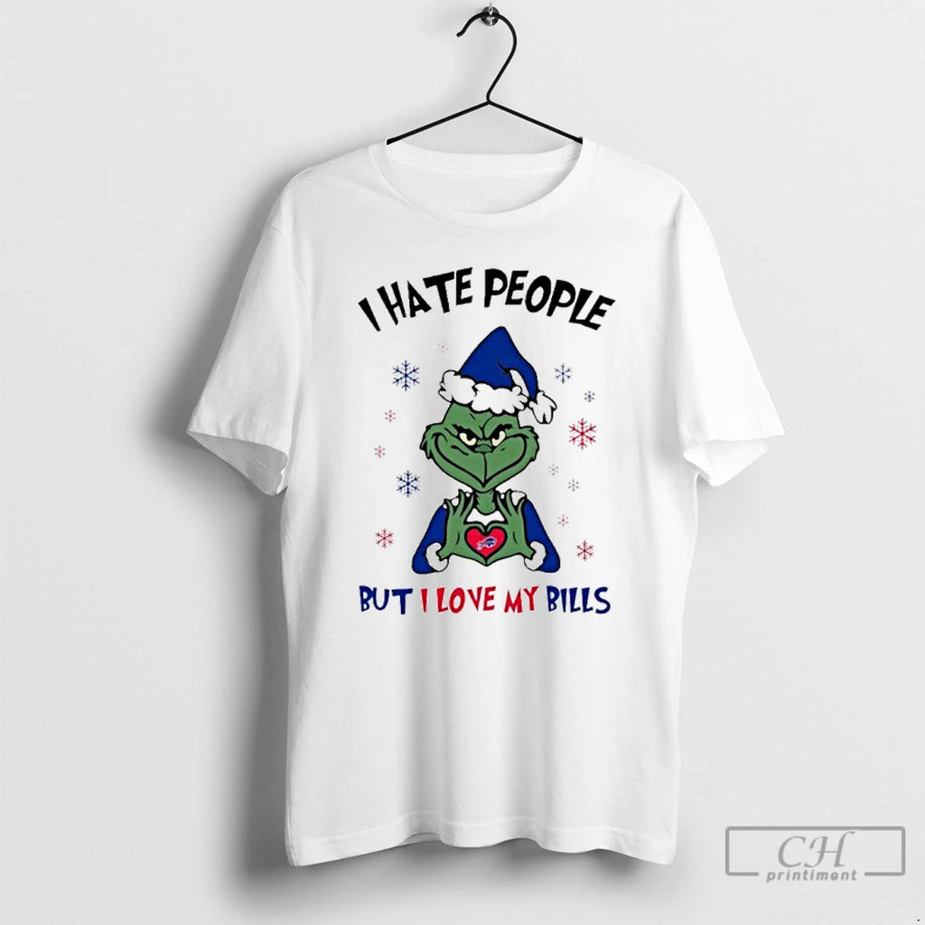 Classic I Hate People The Grinch But I Love My Bills