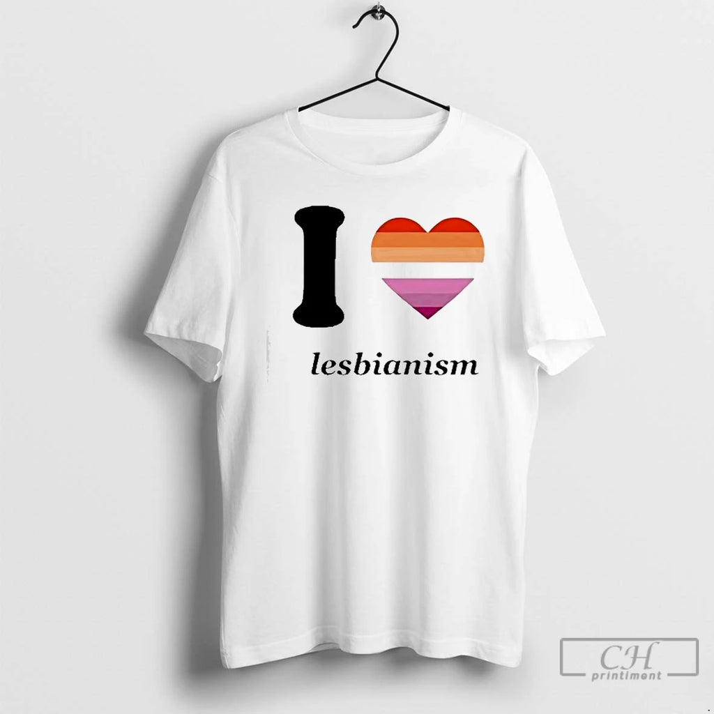 Classic I Love Lesbianism Lgbt Heart