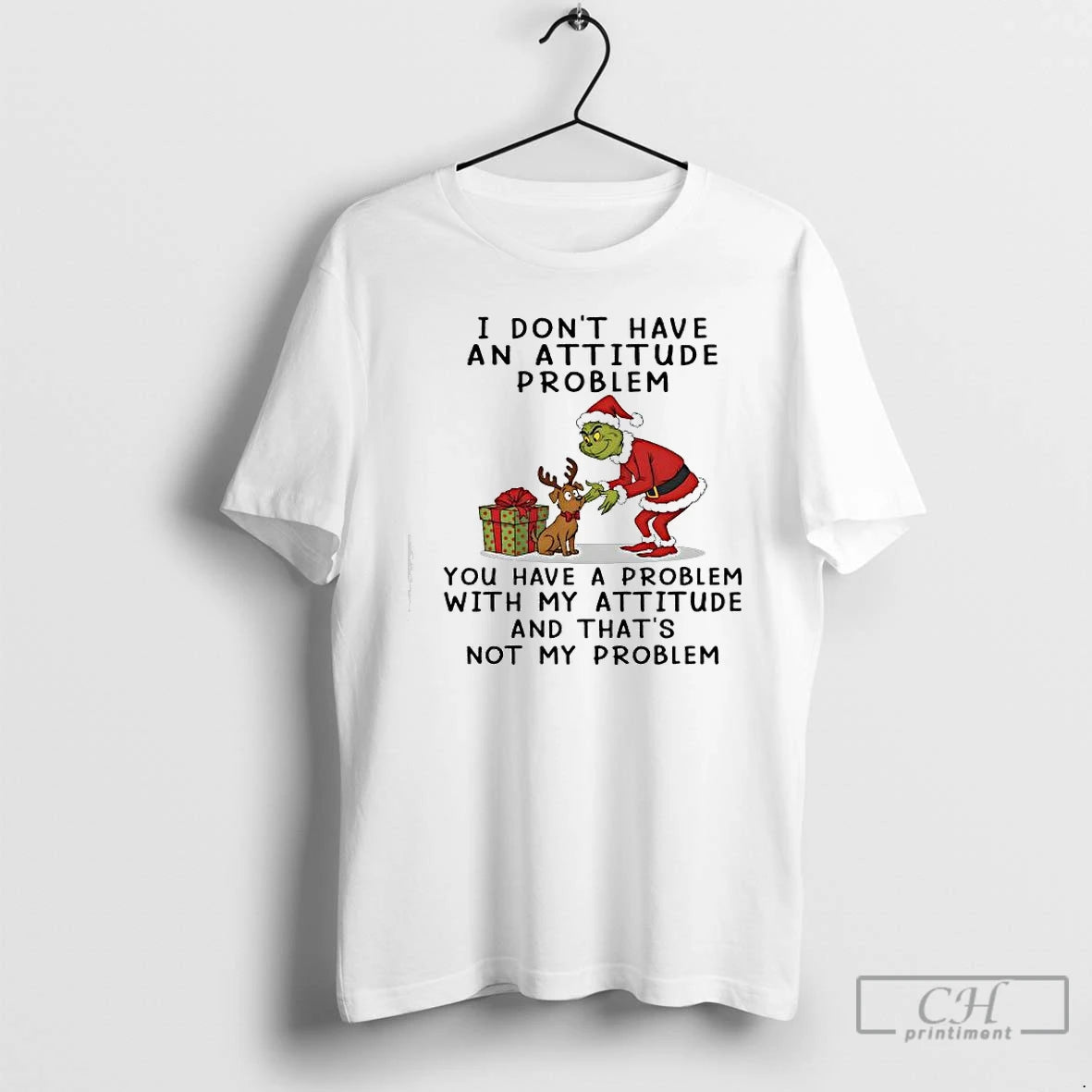 Classic I Dont Have An Attitude Problem You Have A Problem With My Attitude And T-Shirts, Hoodie, Sweatshirt | WearSparks.com