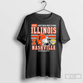 Classic Illinois Fighting Illini Football 2025 Music City Bowl