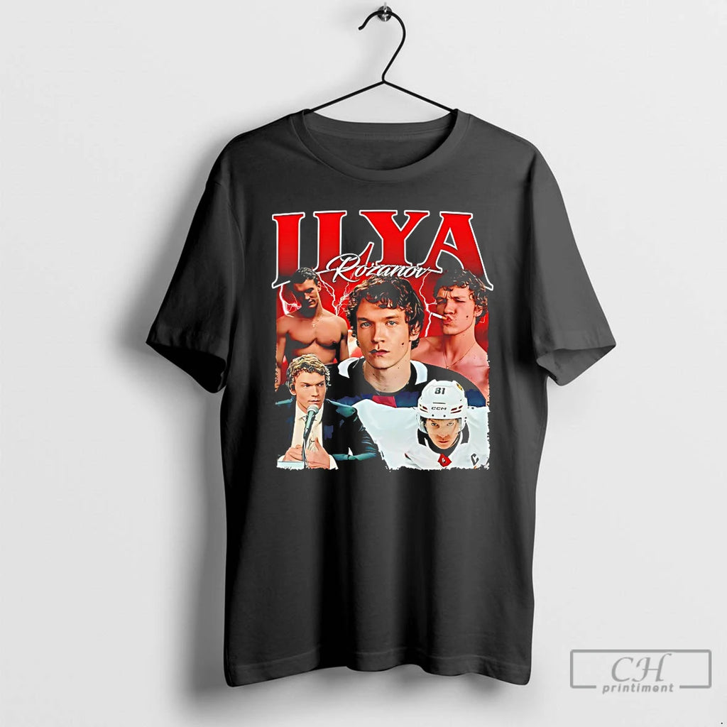 Classic Ilya Rozanov Hockey Retro