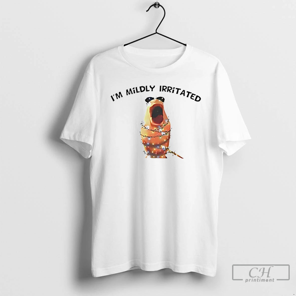 Classic Im Mildly Irritated Marcus The Worm Christmas T-Shirts, Hoodie, Sweatshirt | WearSparks.com