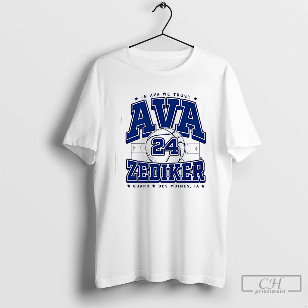 Classic In Ava Zediker We Trust Guard Des Moines Ia