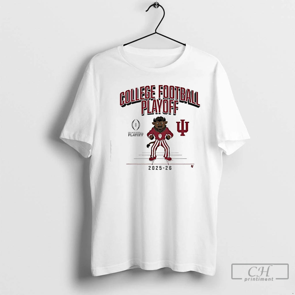 Classic Indiana Football 2025 Cfp Mascot 2025 26