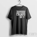 Classic Indiana Football Fernando Mendoza The Hoosiers Are Flippin Champs Circle Black T Shirts Sweater