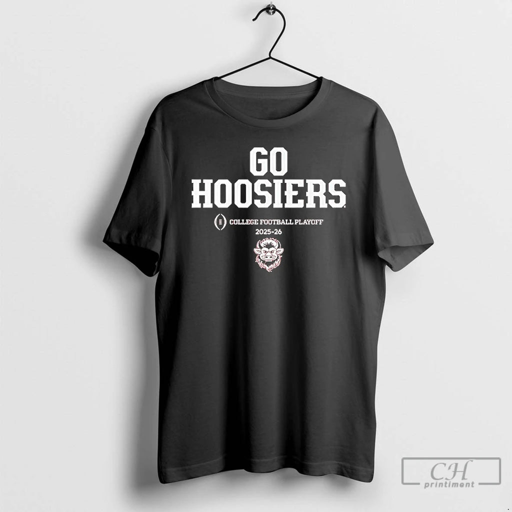 Classic Indiana Football Go Hoosiers 2025 Cfp Team Slogan