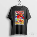 Classic Indiana Beat Ohio State Win 2025 Big Ten Conference Champions Mascot T Shirts Sweater