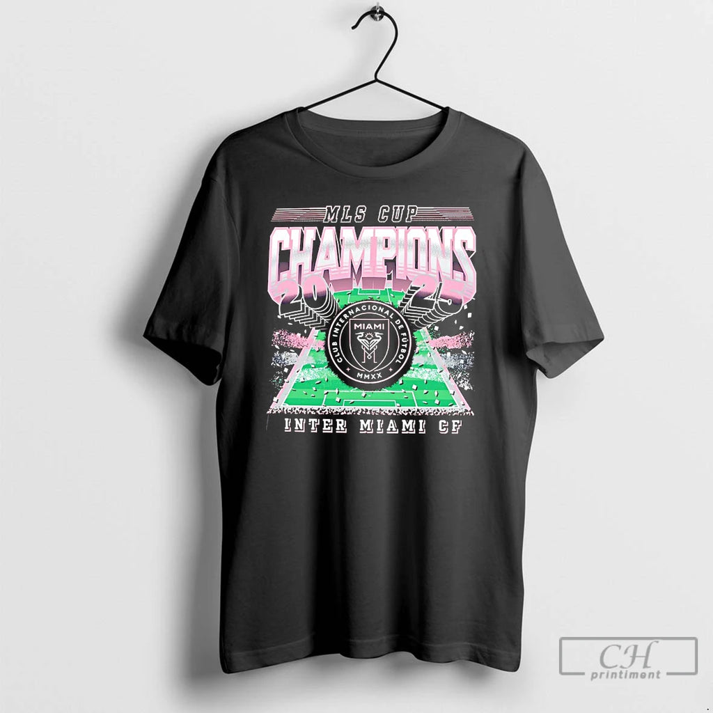 Classic Inter Miami 2025 Mls Cup Champions