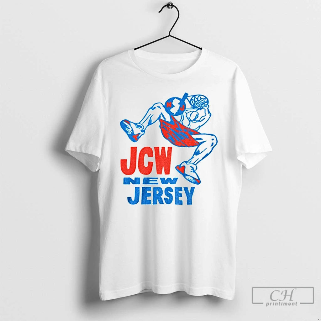 Classic Jcw New Jersey Player Pose