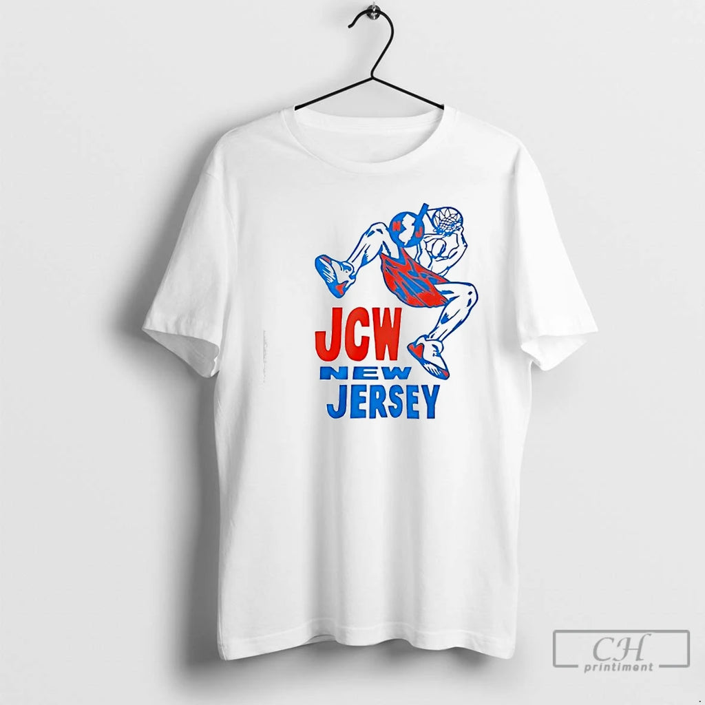 Classic Jcw New Jersey Player Pose Graphic