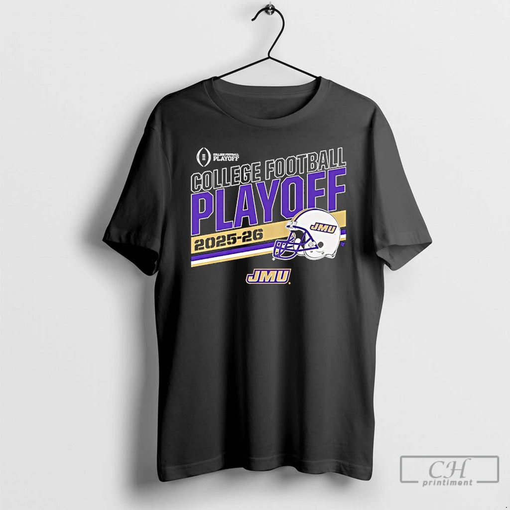 Classic James Madison Dukes Football 2025 College Football Playoff Stripe