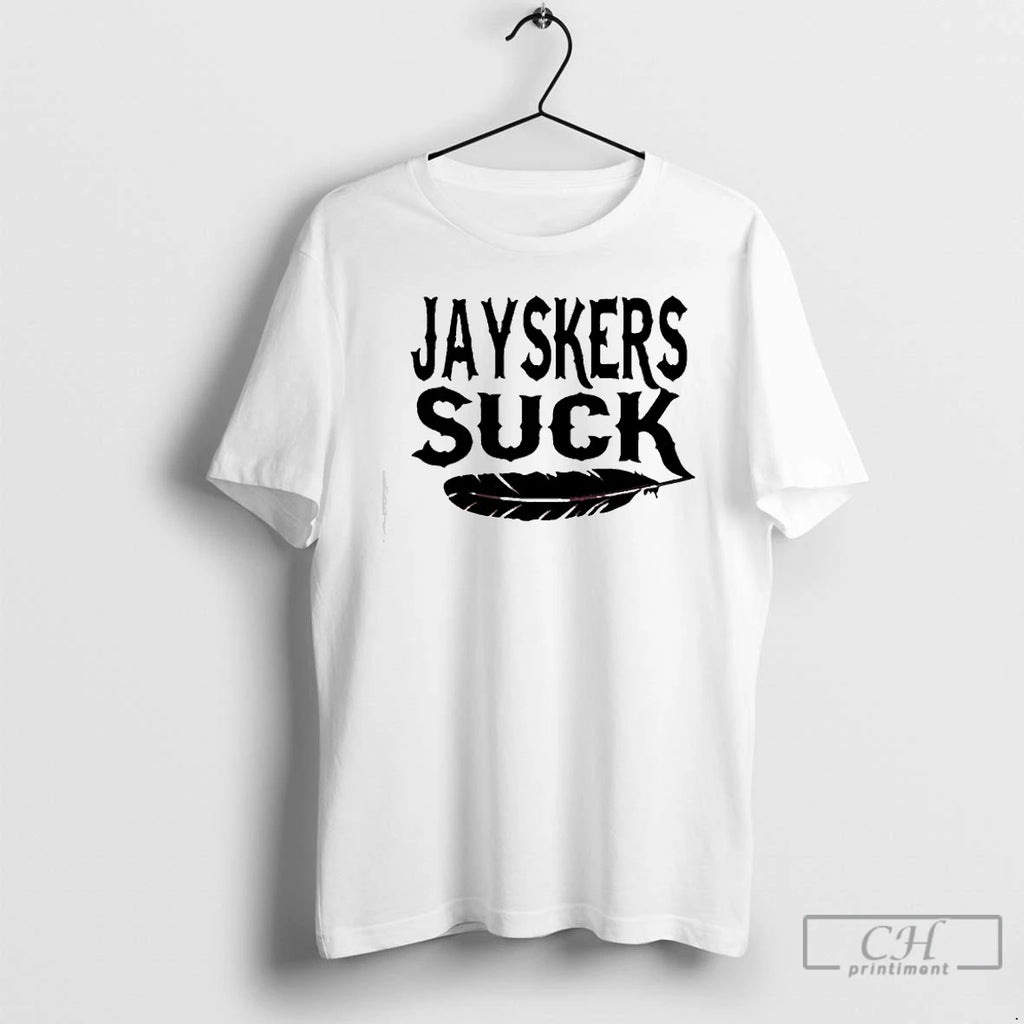 Classic Jayskers Suck Graphic
