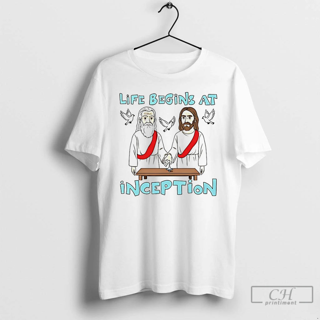 Classic Jesus Life Begins At Conception