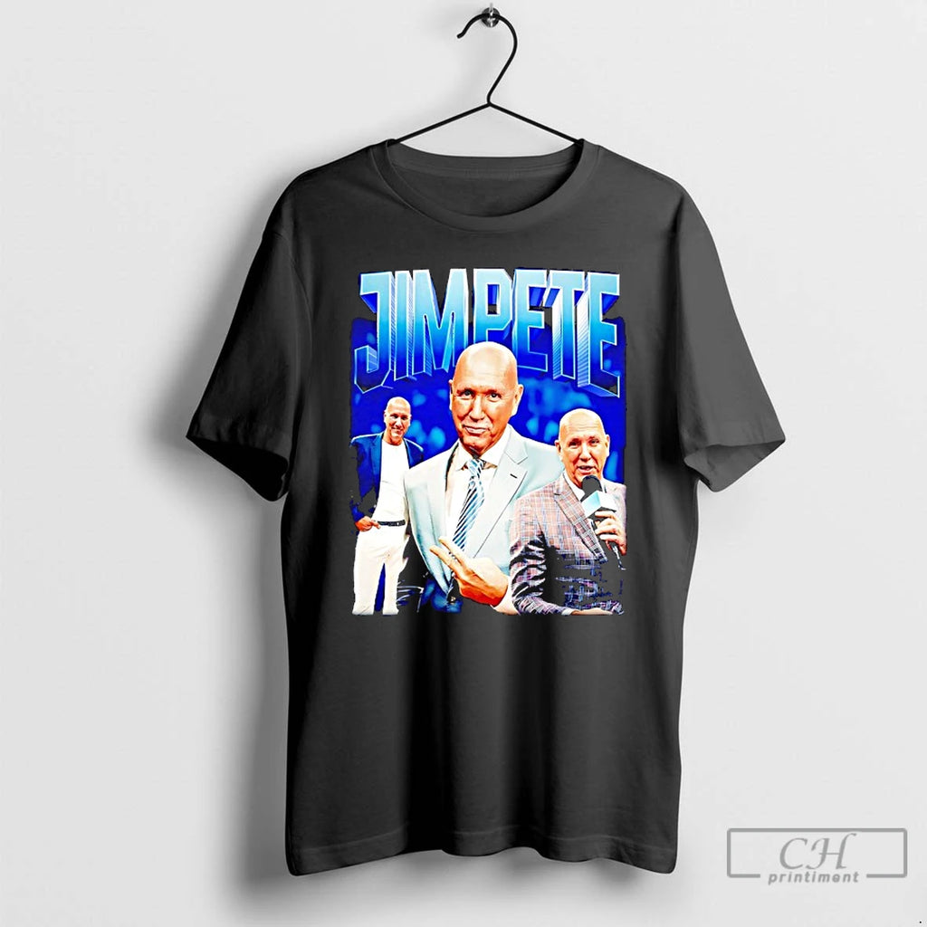 Classic Jim Pete American Former Professional Basketball