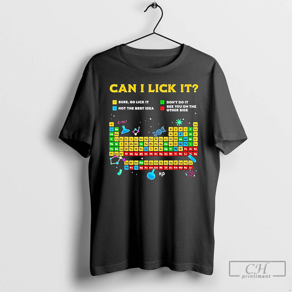 Classic Johnna Can I Lick It Periodic Table