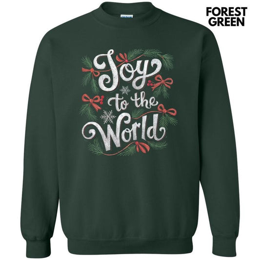 Classic Joy To The World Sweatshirt