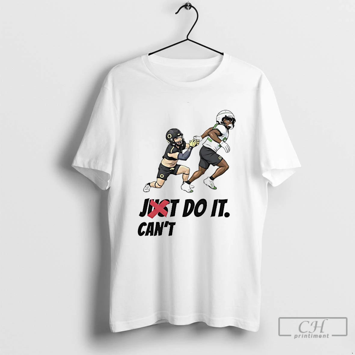 Classic Just Cant Do It Football