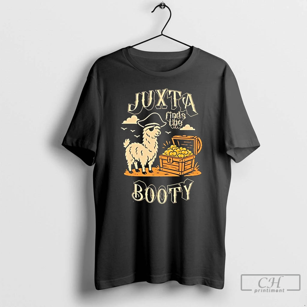 Classic Juxta Finds The Booty