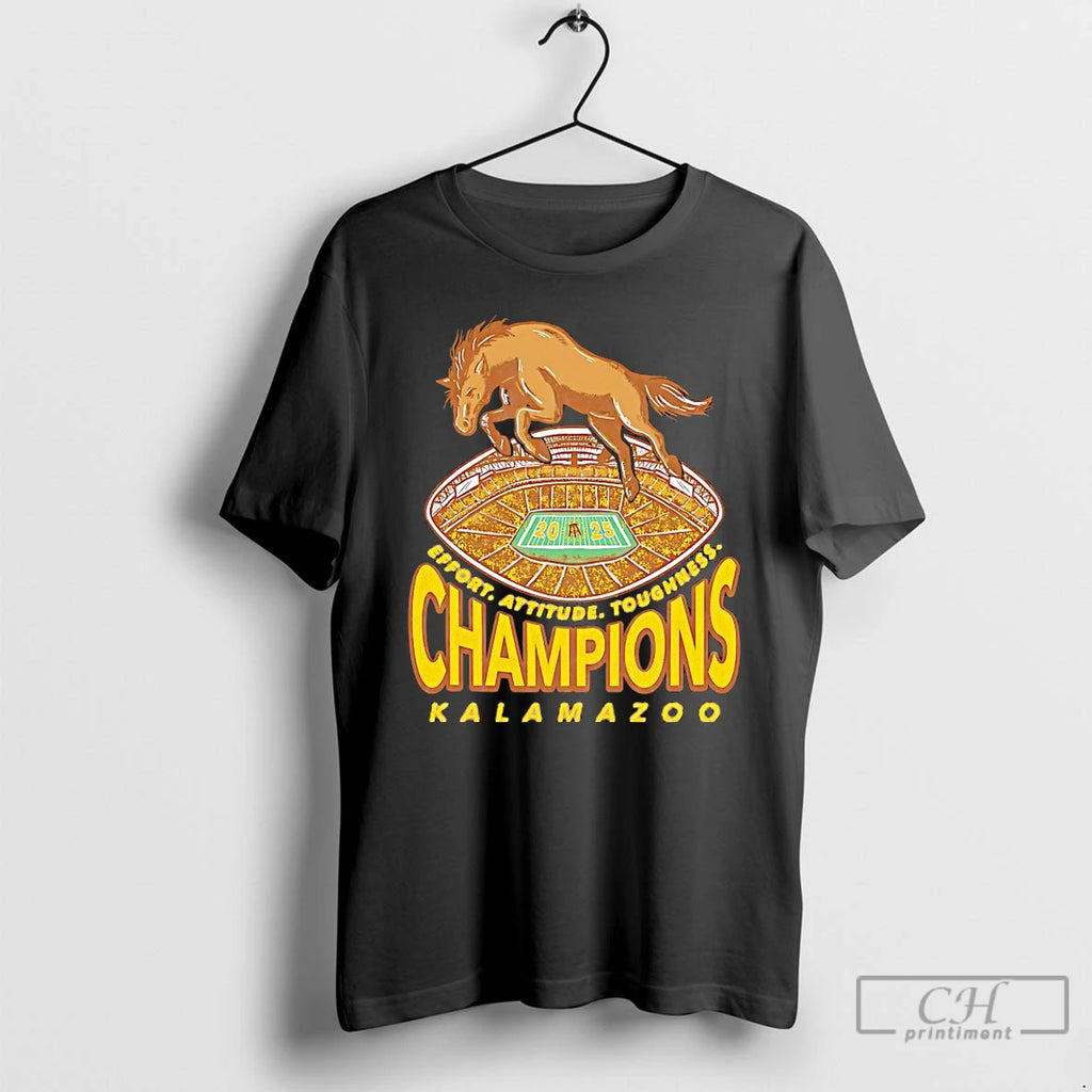 Classic Kalamazoo Champions Effort Attitude Toughness