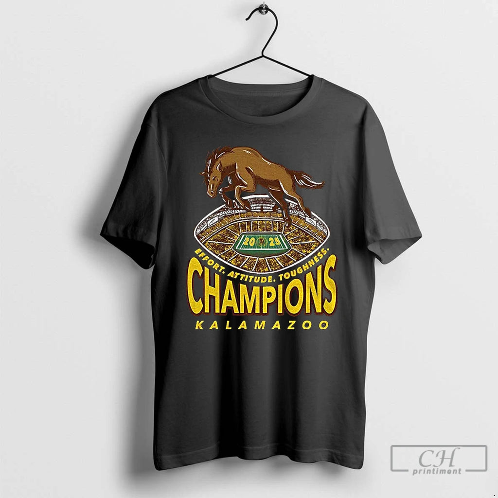 Classic Kalamazoo Hornets Football Conference Champions Effort Attitude Toughness
