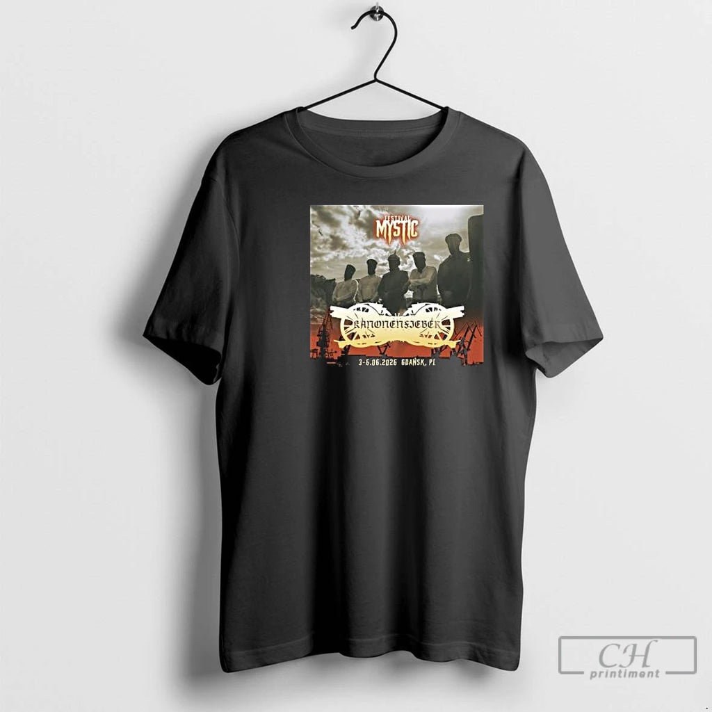 Classic Kanonenfieber June 3 6 2026 Gdansk Event Circle Black