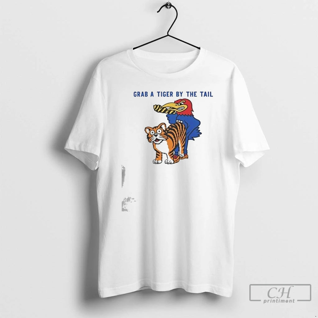 Classic Kansas Vs Missouri Rivalry Grab A Tiger By The Tail