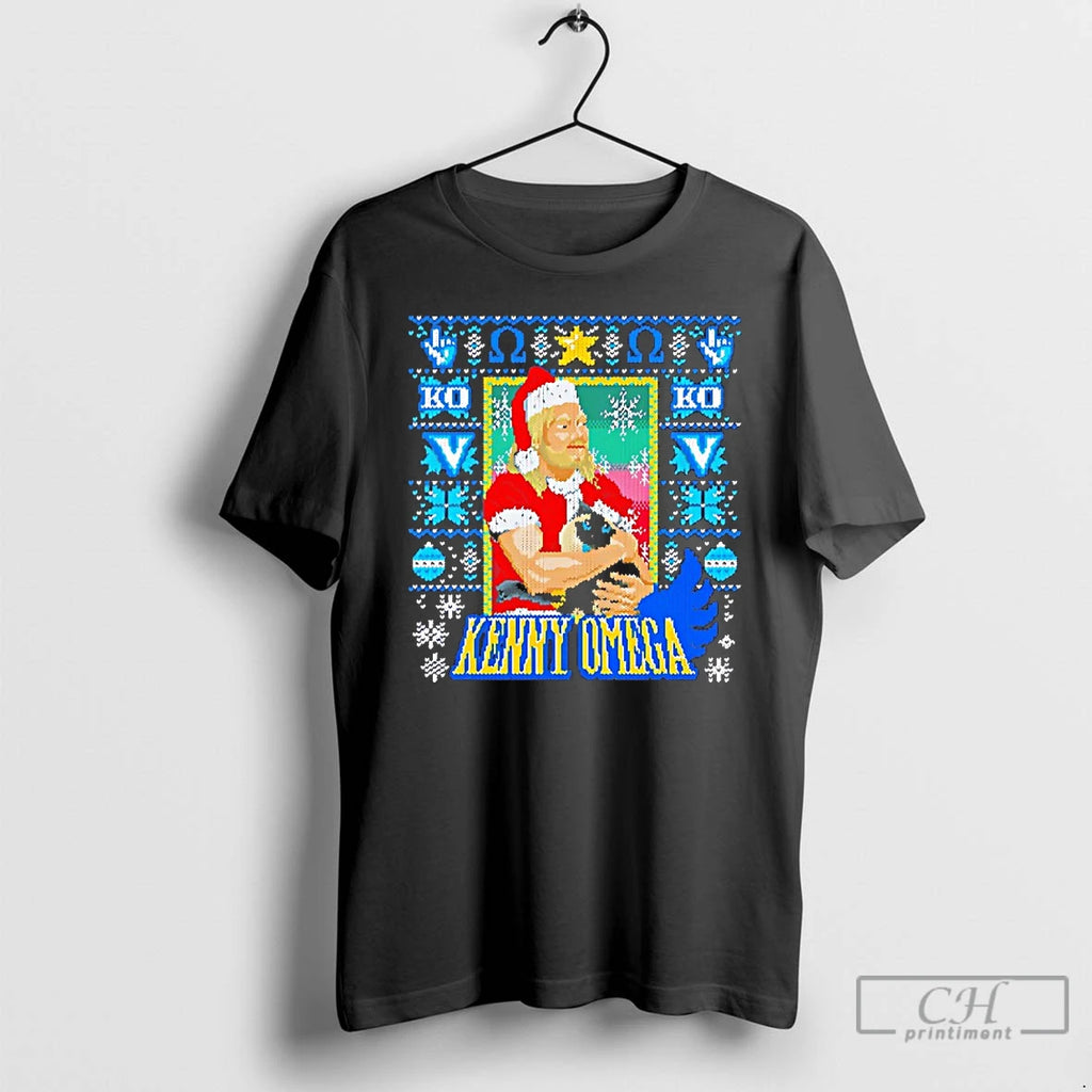 Classic Kenny Omega Purrfect Christmas
