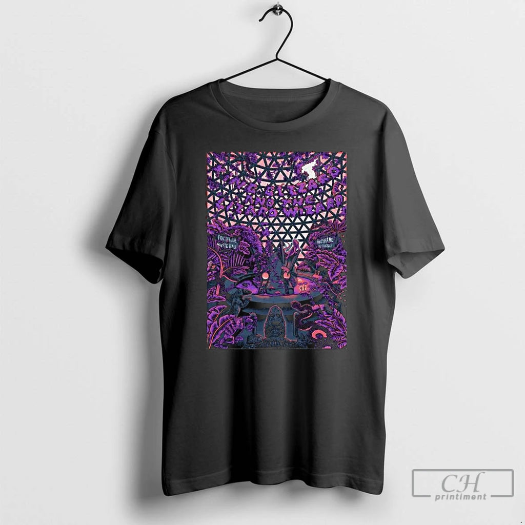 Classic King Gizzard And The Lizard Wizard December 7 2025 Brisbane Aus T Shirts Sweater