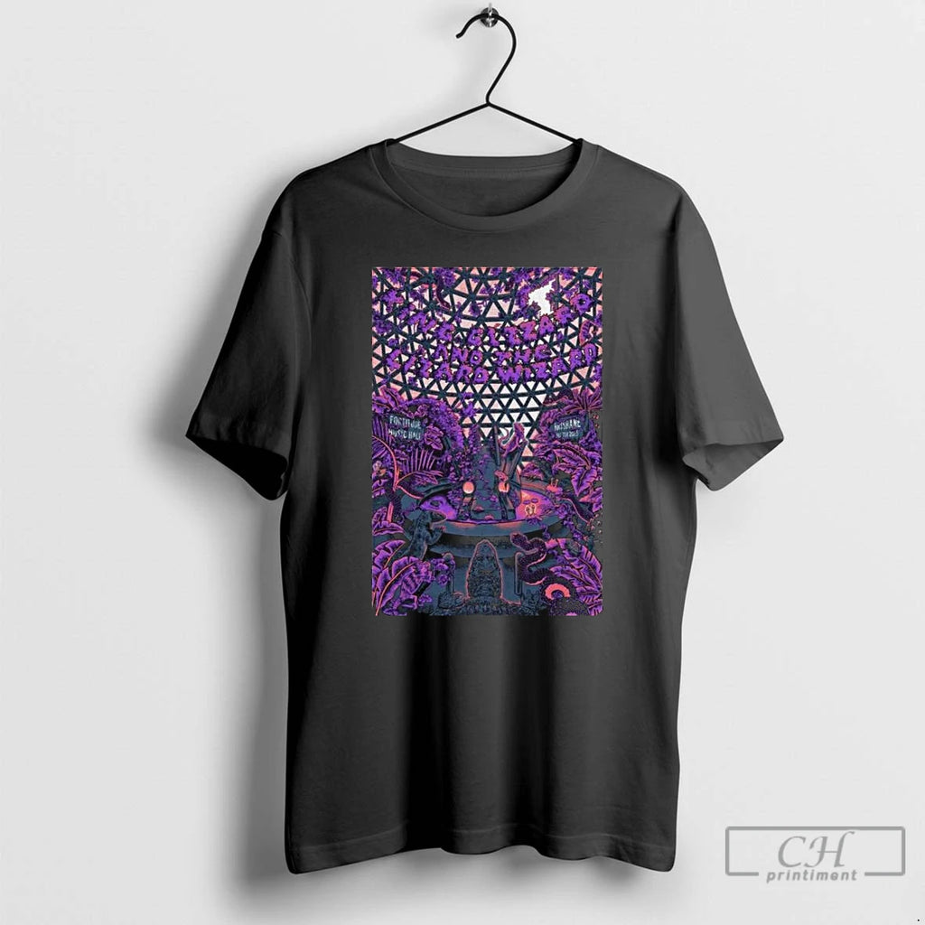 Classic King Gizzard The Lizard Wizard Fortitude Music Hall Dec 07 2025 T Shirts Sweater