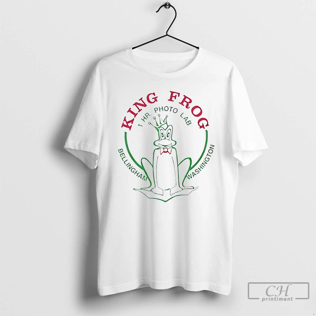 Classic King Frog One Hour Photo Lab Bellingham