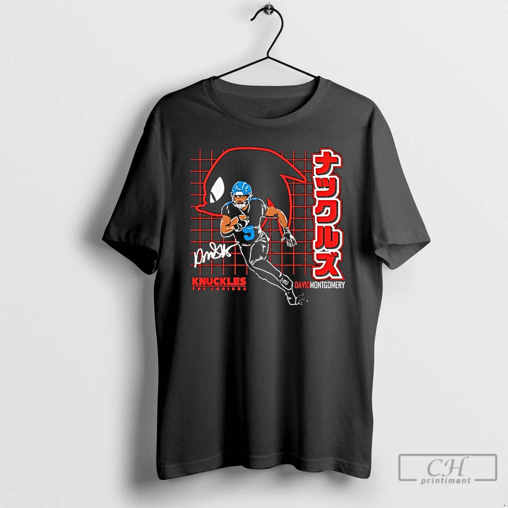 Classic Knuckles The Echidna David Montgomery Detroit Lions Football