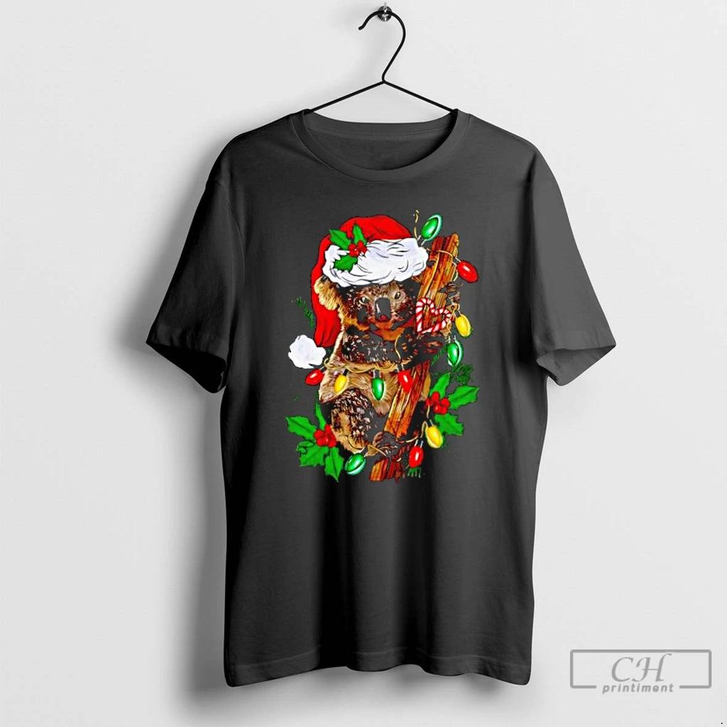 Classic Koala Hug The Tree Christmas Stylish