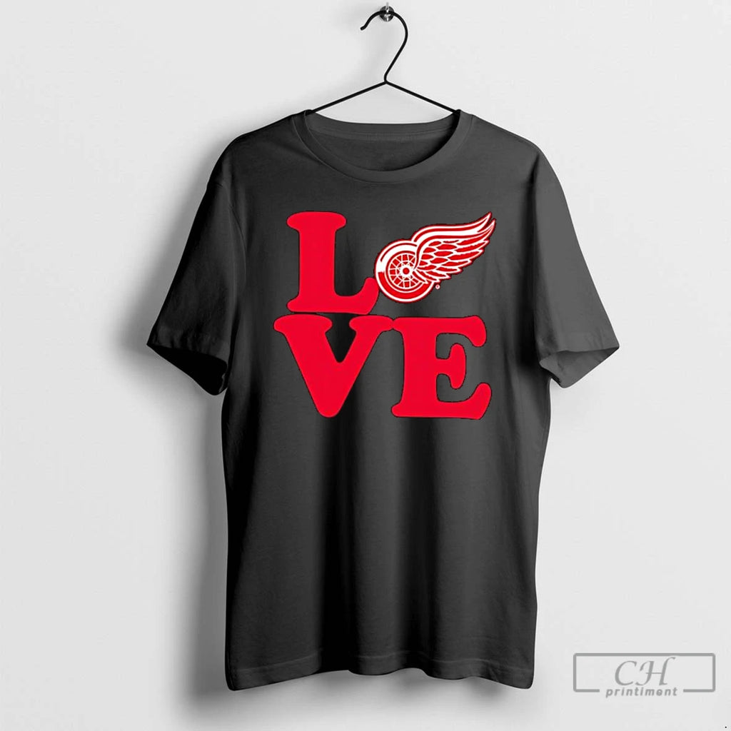 Classic Love Red Wings Detroit Red Wings Stylish