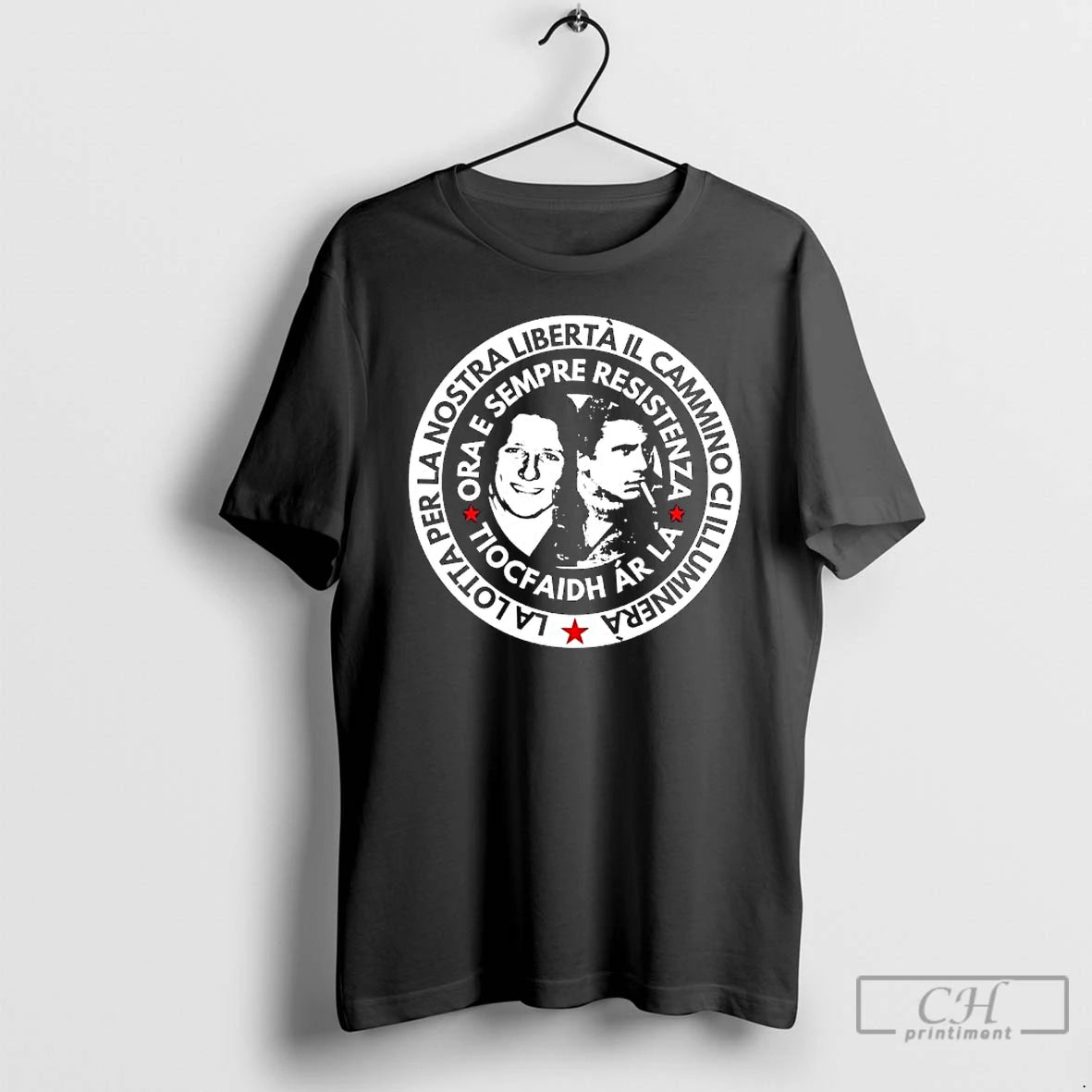 Classic Lalottaper Lanostra Liberta Il Cammino Ci Illuminera Graphic T-Shirts, Hoodie, Sweatshirt | WearSparks.com