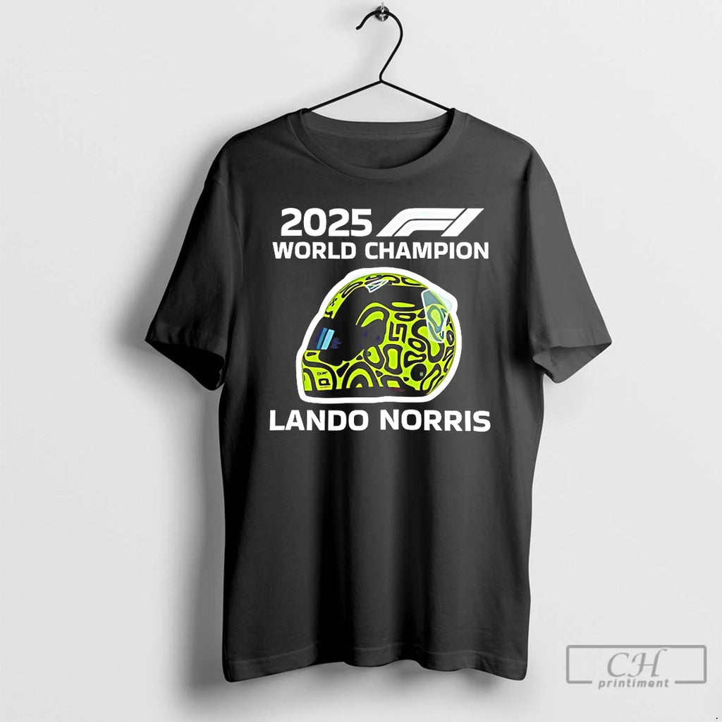 Classic Lando Norris 2025 World Champion