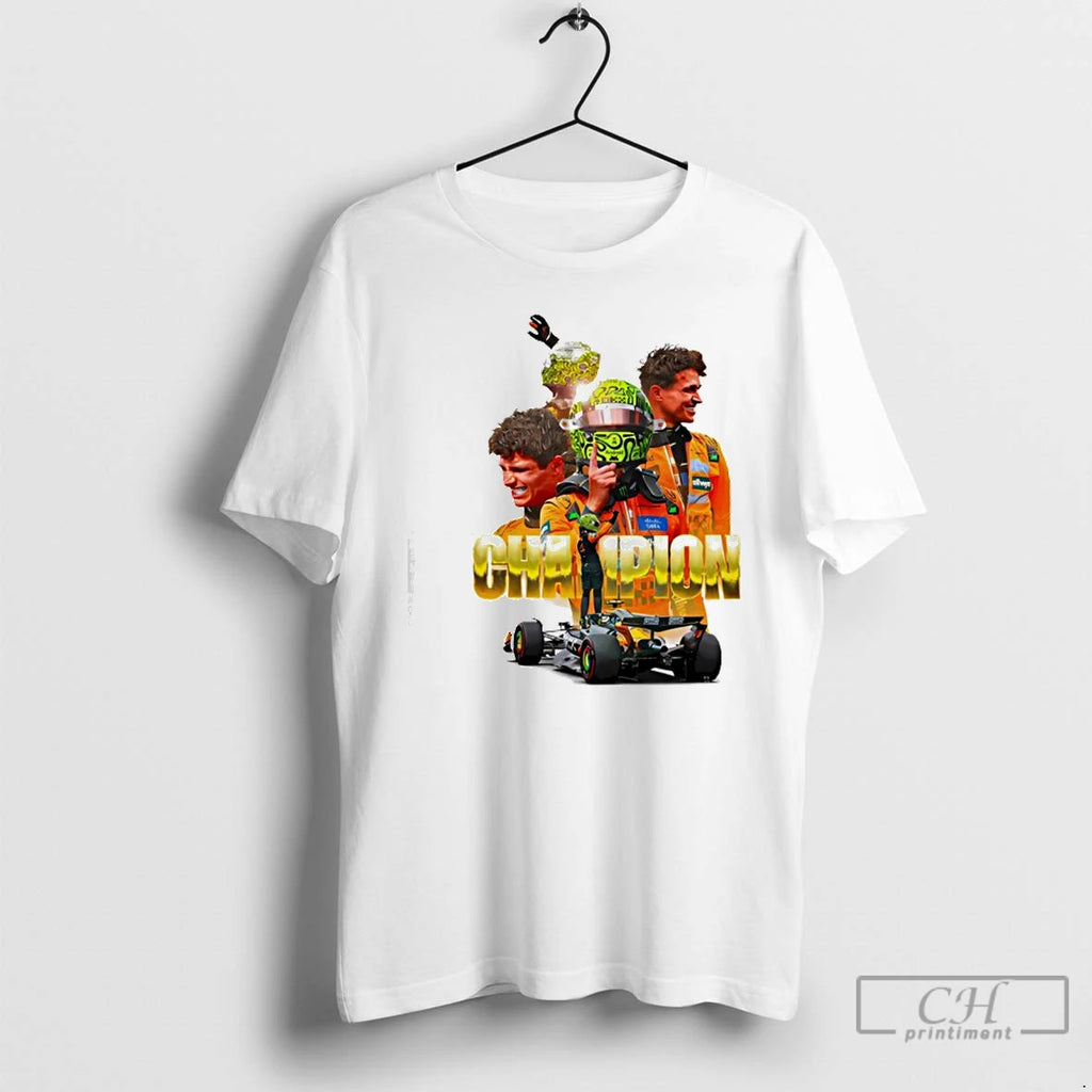 Classic Lando Norris F1 World Title 2025