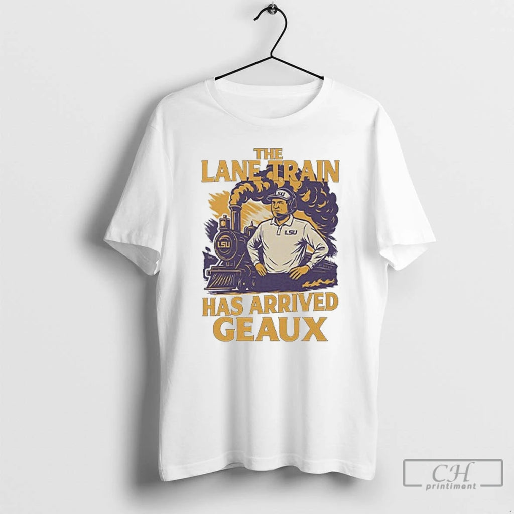 Classic Lane Kiffin Lsu Louisiana Tigers Train Has Arrived Geaux
