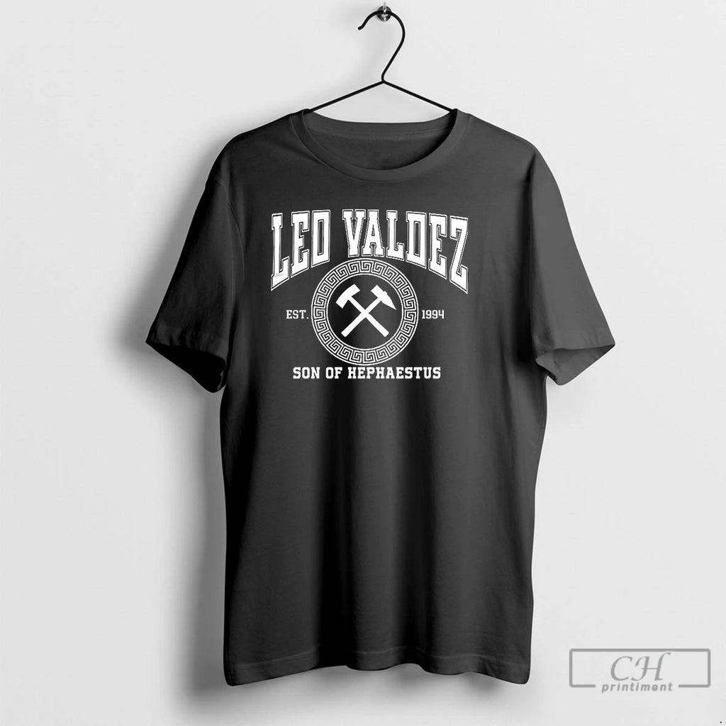 Classic Leo Valdez Son Of Hephaestus Forge Master
